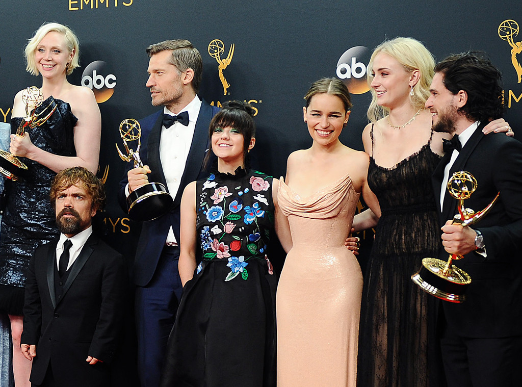 ESC: Game of Thrones, Gwendoline Christie, Maisie Williams, Emilia Clarke, Sophie Turner